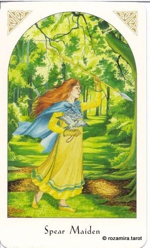 Arthurian Tarot 2007